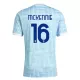 Koszulka Juventus FC McKennie 16 25/26 Wyjazdowa Koszulka Juventus FC McKennie 16 25/26 Wyjazdowa