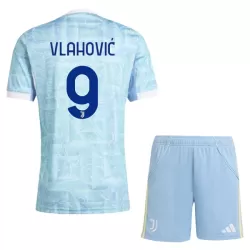 Koszulka Juventus FC Vlahovic 9 25/26 Wyjazdowa Dziecięca Koszulka Juventus FC Vlahovic 9 25/26 Wyjazdowa Dziecięca