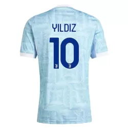 Koszulka Juventus FC Yildiz 10 25/26 Wyjazdowa Koszulka Juventus FC Yildiz 10 25/26 Wyjazdowa