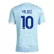 Koszulka Juventus FC Yildiz 10 25/26 Wyjazdowa Koszulka Juventus FC Yildiz 10 25/26 Wyjazdowa