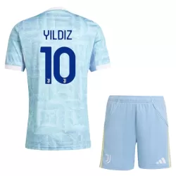 Koszulka Juventus FC Yildiz 10 25/26 Wyjazdowa Dziecięca Koszulka Juventus FC Yildiz 10 25/26 Wyjazdowa Dziecięca