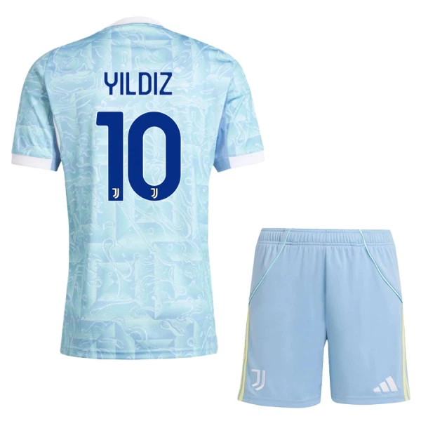 Koszulka Juventus FC Yildiz 10 25/26 Wyjazdowa Dziecięca Koszulka Juventus FC Yildiz 10 25/26 Wyjazdowa Dziecięca