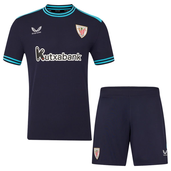 Koszulka Athletic Bilbao 25/26 Wyjazdowa Dziecięca Koszulka Athletic Bilbao 25/26 Wyjazdowa Dziecięca