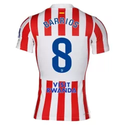 Koszulka Atlético Madryt Barrios 8 25/26 Domowa Koszulka Atlético Madryt Barrios 8 25/26 Domowa