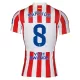 Koszulka Atlético Madryt Barrios 8 25/26 Domowa Koszulka Atlético Madryt Barrios 8 25/26 Domowa
