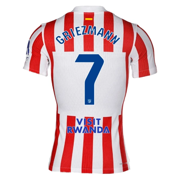 Koszulka Atlético Madryt Griezmann 7 25/26 Domowa Koszulka Atlético Madryt Griezmann 7 25/26 Domowa