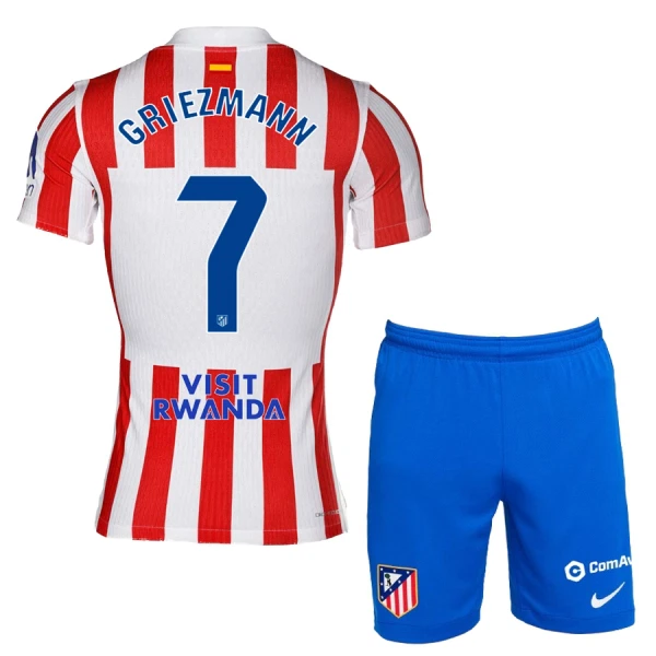 Koszulka Atlético Madryt Griezmann 7 25/26 Domowa Dziecięca