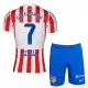 Koszulka Atlético Madryt Griezmann 7 25/26 Domowa Dziecięca