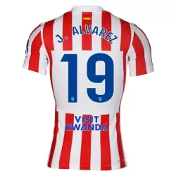 Koszulka Atlético Madryt J. Alvarez 19 25/26 Domowa Koszulka Atlético Madryt J. Alvarez 19 25/26 Domowa