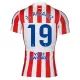 Koszulka Atlético Madryt J. Alvarez 19 25/26 Domowa Koszulka Atlético Madryt J. Alvarez 19 25/26 Domowa