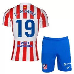 Koszulka Atlético Madryt J. Alvarez 19 25/26 Domowa Dziecięca Koszulka Atlético Madryt J. Alvarez 19 25/26 Domowa Dziecięca