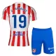 Koszulka Atlético Madryt J. Alvarez 19 25/26 Domowa Dziecięca Koszulka Atlético Madryt J. Alvarez 19 25/26 Domowa Dziecięca