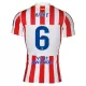 Koszulka Atlético Madryt Koke 6 25/26 Domowa Koszulka Atlético Madryt Koke 6 25/26 Domowa