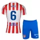 Koszulka Atlético Madryt Koke 6 25/26 Domowa Dziecięca Koszulka Atlético Madryt Koke 6 25/26 Domowa Dziecięca
