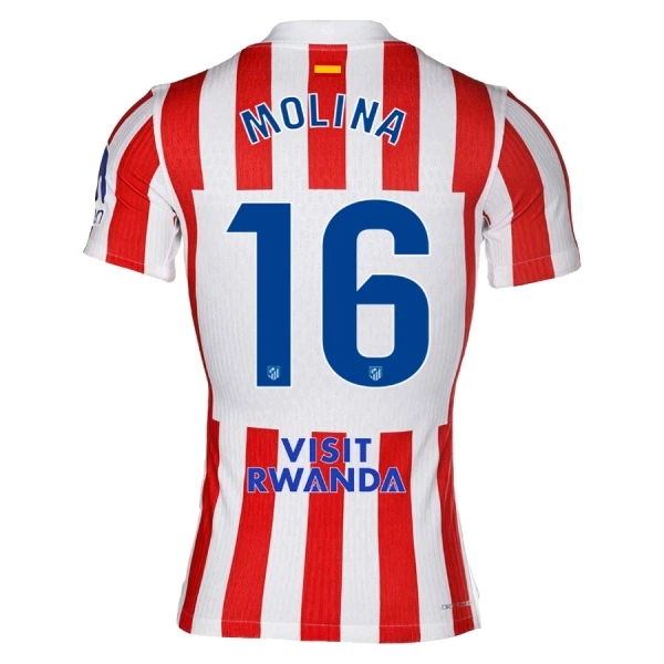 Koszulka Atlético Madryt Molina 16 25/26 Domowa