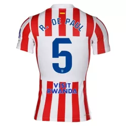 Koszulka Atlético Madryt R. De Paul 5 25/26 Domowa Koszulka Atlético Madryt R. De Paul 5 25/26 Domowa