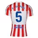 Koszulka Atlético Madryt R. De Paul 5 25/26 Domowa Koszulka Atlético Madryt R. De Paul 5 25/26 Domowa