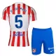 Koszulka Atlético Madryt R. De Paul 5 25/26 Domowa Dziecięca Koszulka Atlético Madryt R. De Paul 5 25/26 Domowa Dziecięca