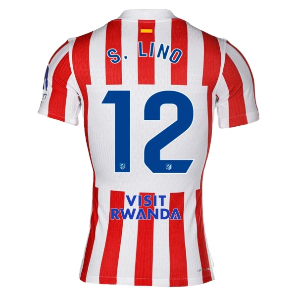 Koszulka Atlético Madryt S. Lino 12 25/26 Domowa Koszulka Atlético Madryt S. Lino 12 25/26 Domowa
