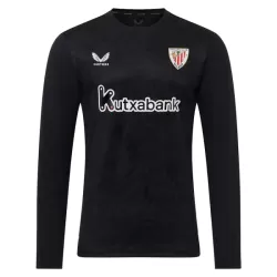 Koszulka Bramkarska Athletic Bilbao 25/26 Czarny Długi Rękaw Koszulka Bramkarska Athletic Bilbao 25/26 Czarny Długi Rękaw