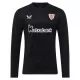 Koszulka Bramkarska Athletic Bilbao 25/26 Czarny Długi Rękaw Koszulka Bramkarska Athletic Bilbao 25/26 Czarny Długi Rękaw
