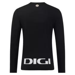 Koszulka Bramkarska Athletic Bilbao 25/26 Czarny Długi Rękaw