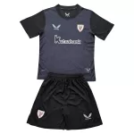 Koszulka Bramkarska Athletic Bilbao 25/26 Czarny Dziecięca