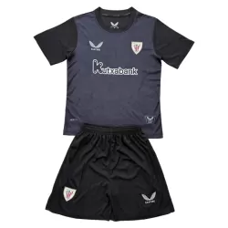 Koszulka Bramkarska Athletic Bilbao 25/26 Czarny Dziecięca Koszulka Bramkarska Athletic Bilbao 25/26 Czarny Dziecięca