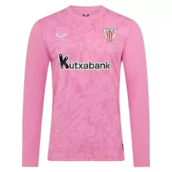 Koszulka Bramkarska Athletic Bilbao 25/26 Różowy Długi Rękaw Koszulka Bramkarska Athletic Bilbao 25/26 Różowy Długi Rękaw