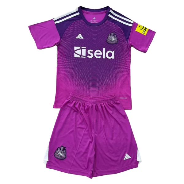 Koszulka Bramkarska Newcastle United 25/26 Fioletowy Dziecięca Koszulka Bramkarska Newcastle United 25/26 Fioletowy Dziecięca