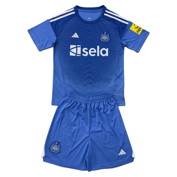 Koszulka Bramkarska Newcastle United 25/26 Niebieski Dziecięca Koszulka Bramkarska Newcastle United 25/26 Niebieski Dziecięca