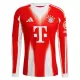 Koszulka FC Bayern Monachium 25/26 Domowa Długi Rękaw