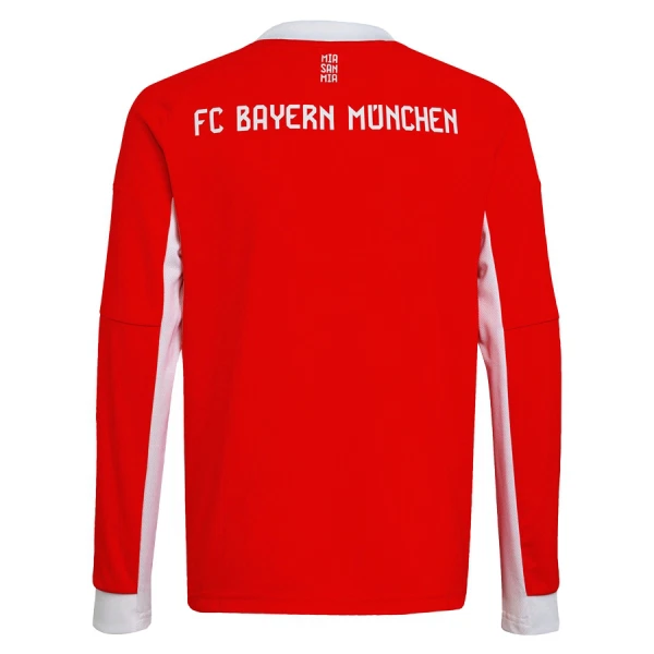 Koszulka FC Bayern Monachium 25/26 Domowa Długi Rękaw