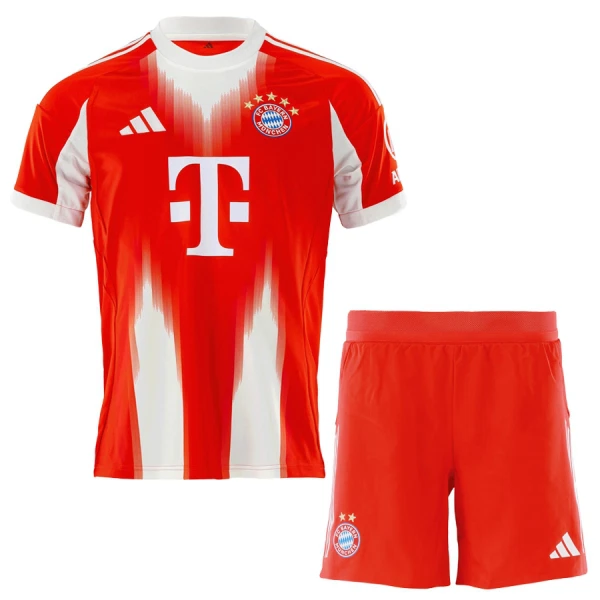 Koszulka FC Bayern Monachium 25/26 Domowa Dziecięca Koszulka FC Bayern Monachium 25/26 Domowa Dziecięca
