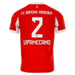 Koszulka FC Bayern Monachium Dayot Upamecano 2 25/26 Domowa