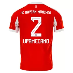 Koszulka FC Bayern Monachium Dayot Upamecano 2 25/26 Domowa Koszulka FC Bayern Monachium Dayot Upamecano 2 25/26 Domowa