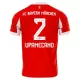 Koszulka FC Bayern Monachium Dayot Upamecano 2 25/26 Domowa Koszulka FC Bayern Monachium Dayot Upamecano 2 25/26 Domowa