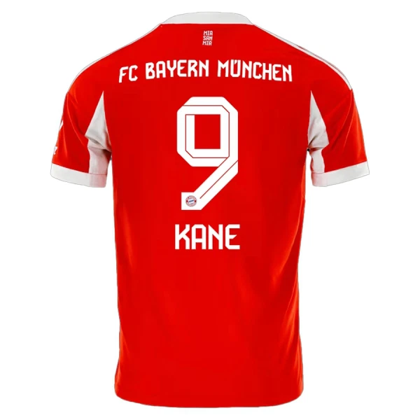 Koszulka FC Bayern Monachium Harry Kane 9 25/26 Domowa Koszulka FC Bayern Monachium Harry Kane 9 25/26 Domowa