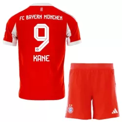 Koszulka FC Bayern Monachium Harry Kane 9 25/26 Domowa Dziecięca Koszulka FC Bayern Monachium Harry Kane 9 25/26 Domowa Dziecięca