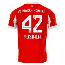 Koszulka FC Bayern Monachium Jamal Musiala 42 25/26 Domowa Koszulka FC Bayern Monachium Jamal Musiala 42 25/26 Domowa