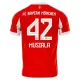 Koszulka FC Bayern Monachium Jamal Musiala 42 25/26 Domowa Koszulka FC Bayern Monachium Jamal Musiala 42 25/26 Domowa