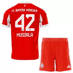 Koszulka FC Bayern Monachium Jamal Musiala 42 25/26 Domowa Dziecięca Koszulka FC Bayern Monachium Jamal Musiala 42 25/26 Domowa Dziecięca
