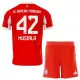 Koszulka FC Bayern Monachium Jamal Musiala 42 25/26 Domowa Dziecięca