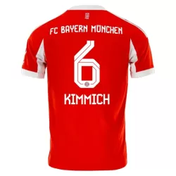Koszulka FC Bayern Monachium Joshua Kimmich 6 25/26 Domowa Koszulka FC Bayern Monachium Joshua Kimmich 6 25/26 Domowa