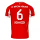 Koszulka FC Bayern Monachium Joshua Kimmich 6 25/26 Domowa Koszulka FC Bayern Monachium Joshua Kimmich 6 25/26 Domowa