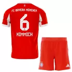 Koszulka FC Bayern Monachium Joshua Kimmich 6 25/26 Domowa Dziecięca