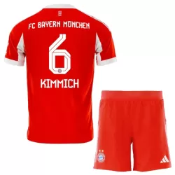 Koszulka FC Bayern Monachium Joshua Kimmich 6 25/26 Domowa Dziecięca Koszulka FC Bayern Monachium Joshua Kimmich 6 25/26 Domowa Dziecięca