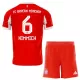 Koszulka FC Bayern Monachium Joshua Kimmich 6 25/26 Domowa Dziecięca Koszulka FC Bayern Monachium Joshua Kimmich 6 25/26 Domowa Dziecięca