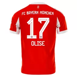Koszulka FC Bayern Monachium Olise 17 25/26 Domowa Koszulka FC Bayern Monachium Olise 17 25/26 Domowa