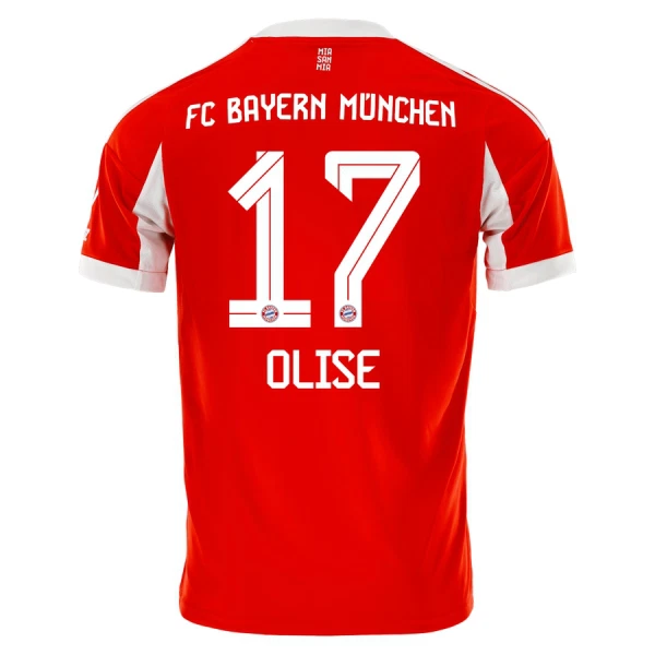 Koszulka FC Bayern Monachium Olise 17 25/26 Domowa